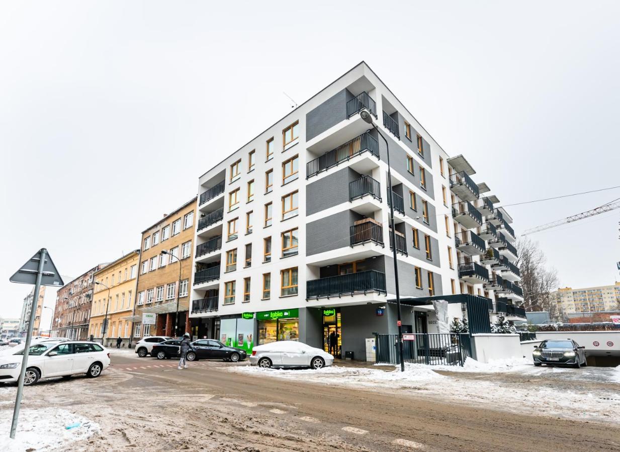 Stara Praga Superior Apartment وارسو المظهر الخارجي الصورة